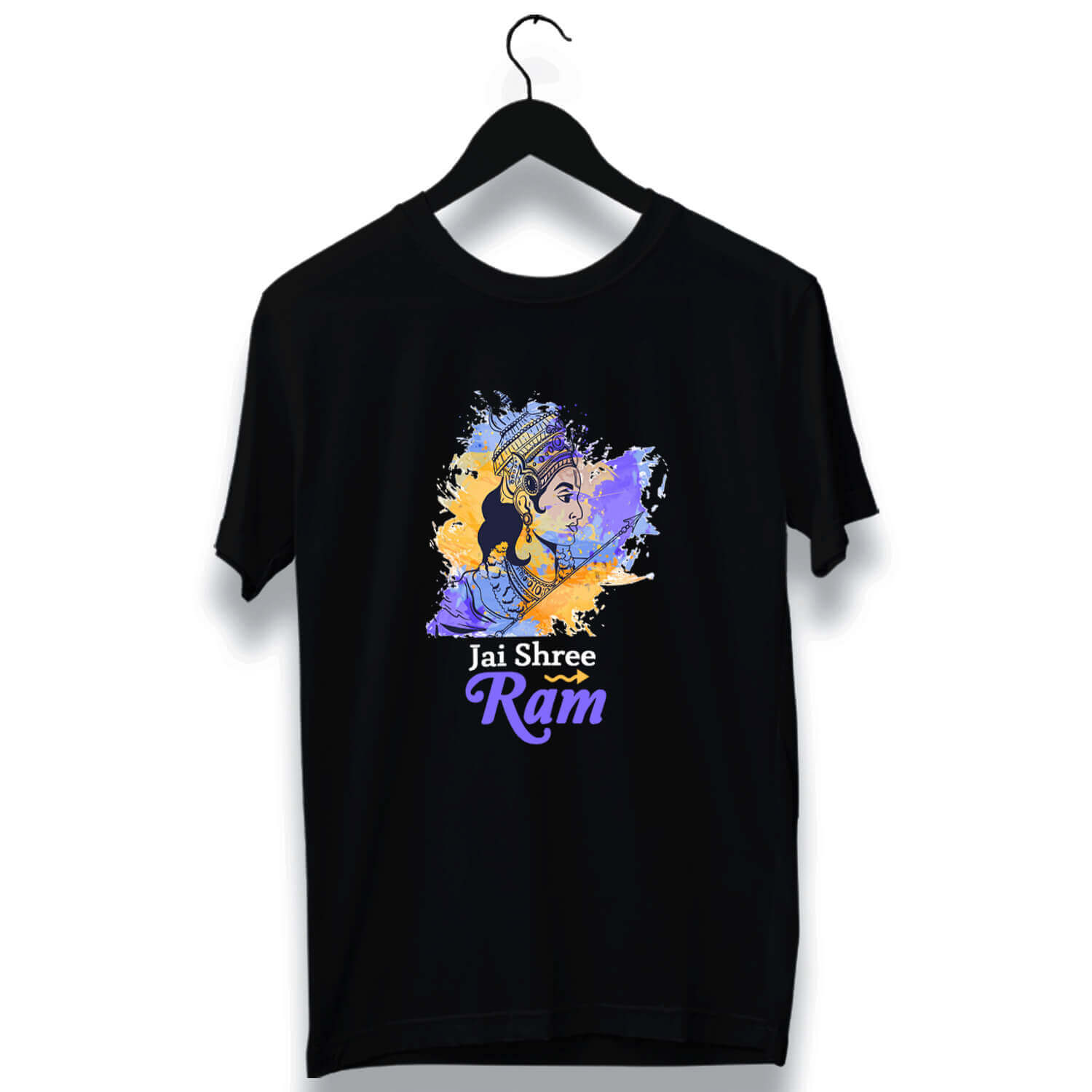 Shree Ram Combo printed t shirt