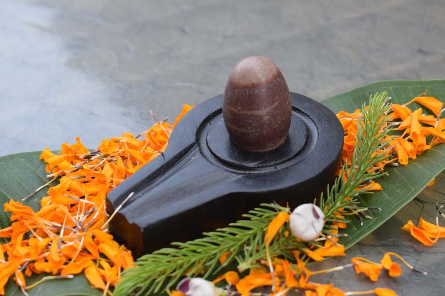 Narmadeshwar Shivling With Base And Kavach Buy Spiritual Products