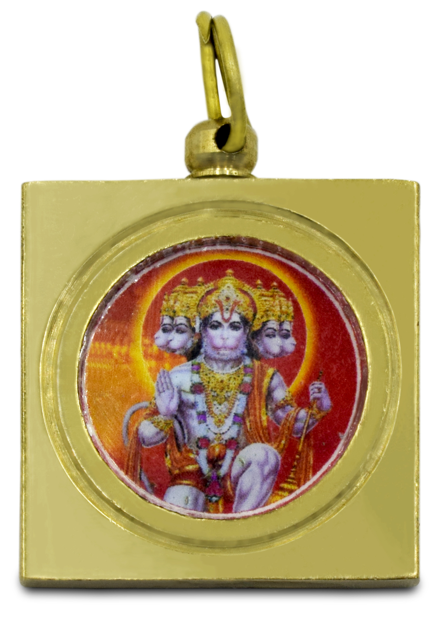 Panchmukhi Hanuman Acrylic Wall Frame for South-west Main Door - Etsy  Australia