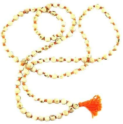 It's an image of the original tulsi mala of 108 beads by the Prabhubhakti online portal.
