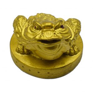 Feng Shui Golden Money Frog Toad