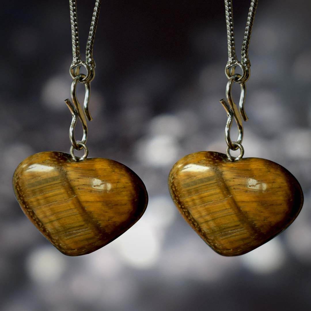 Tiger Eye Pendent Combo