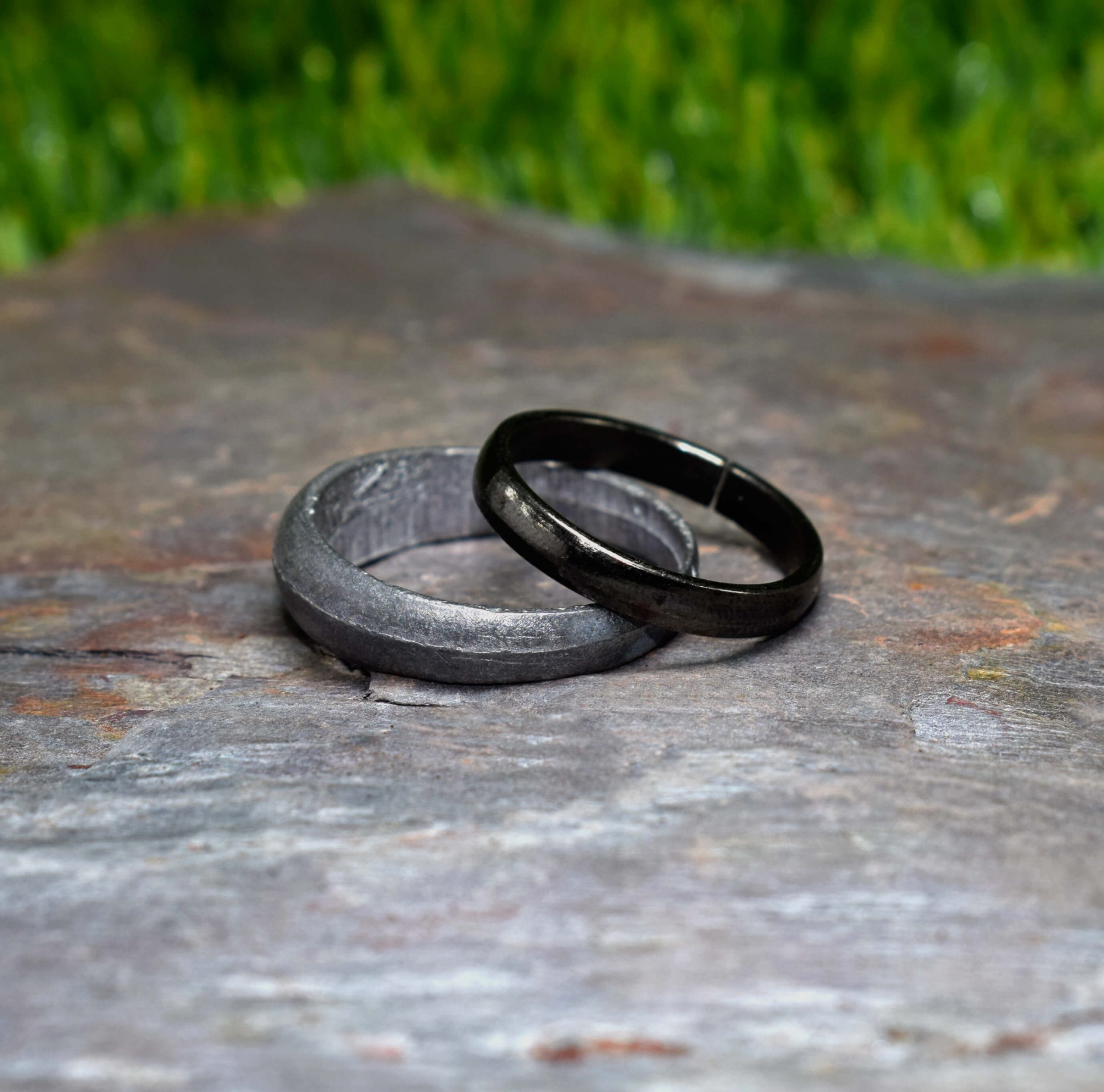 Original Kaale Ghode ki Naal ki Ring with Ranga Ring