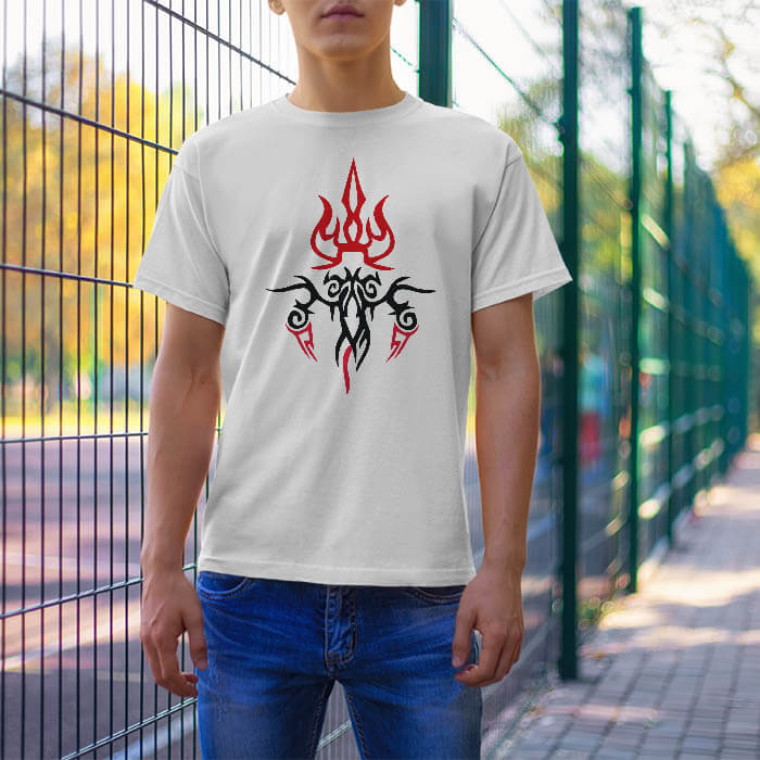 Trishul Art Design men t-shirt