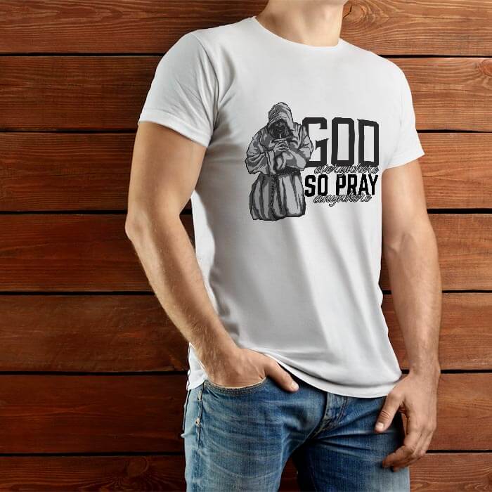 best t shirt with god quotes