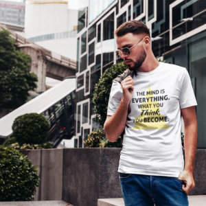 inspirational quotes t shirt online for men