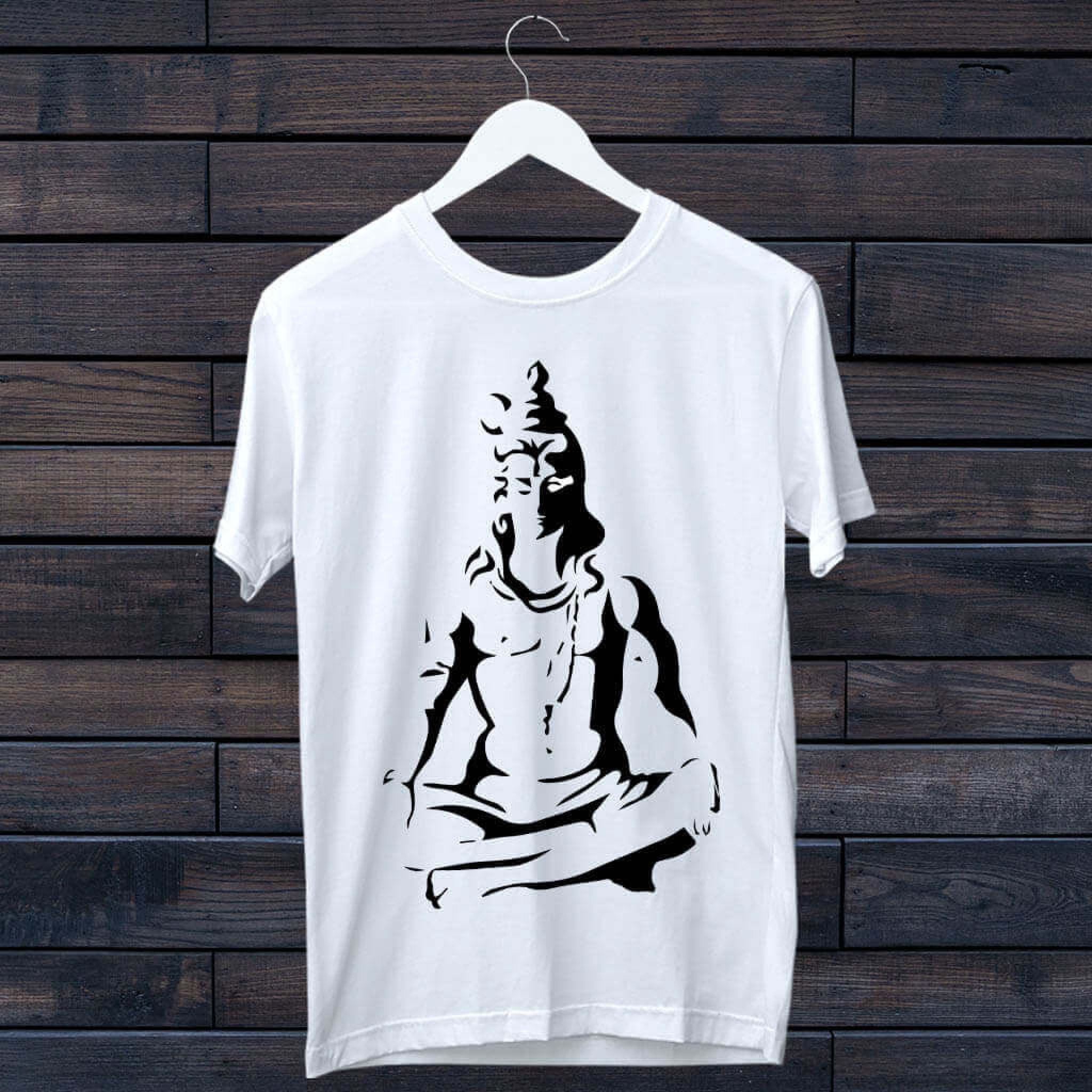 mahakal photo t shirt