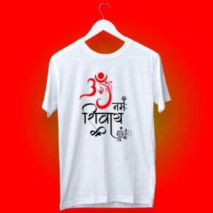 Best art Ganesha with OM Namah Shivay t shirt for mens online(2)