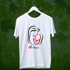 For mother's day white t shirt