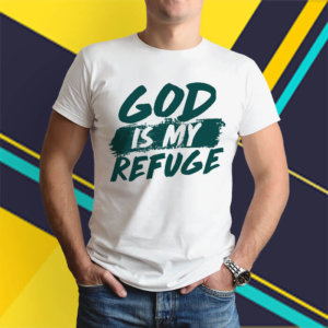 GOD QUOTES ROUND NECK T SHIRT FOR MEN