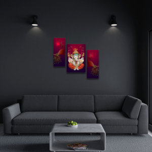 Ganesha Painting Home Decor Ideas For Living Room