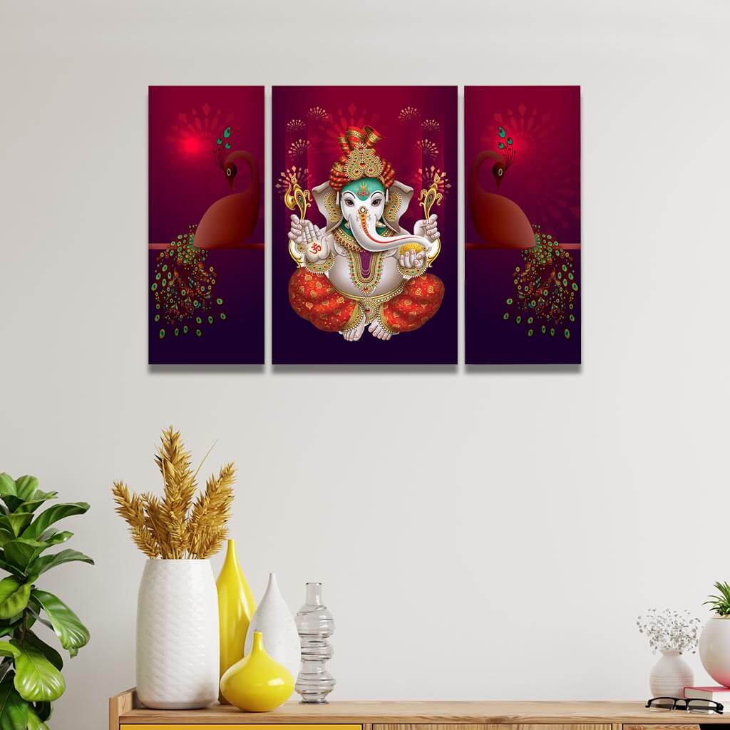 Ganesha Painting Home Decor Items