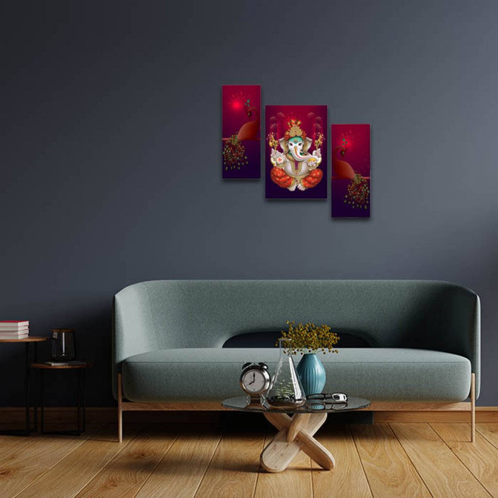 Ganesha Painting Home Decor Pictures