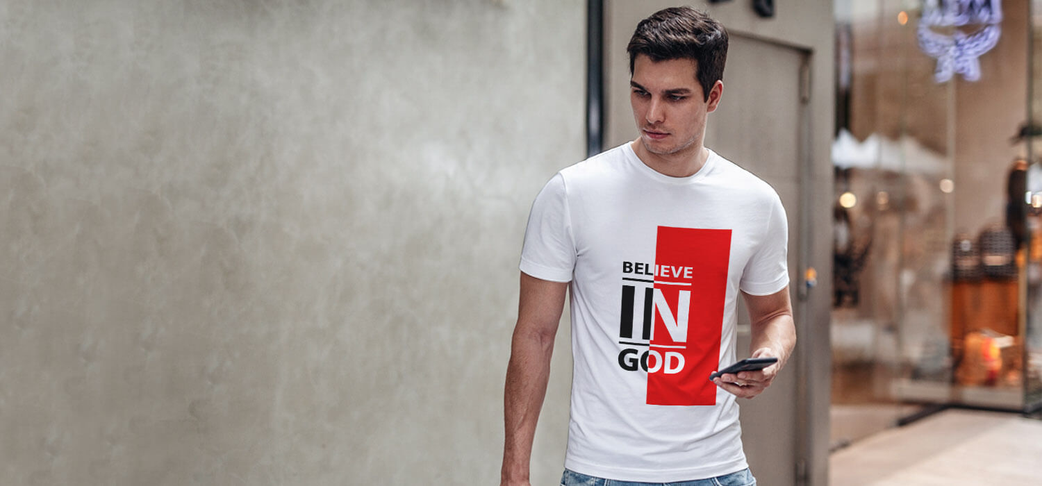 God quotes cool simple t shirt designs