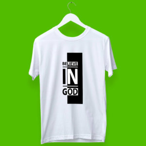 God quotes online printing t shirt