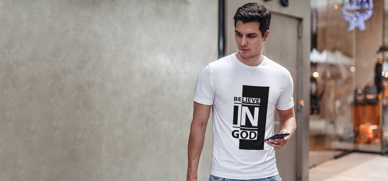 God quotes online t-shirt