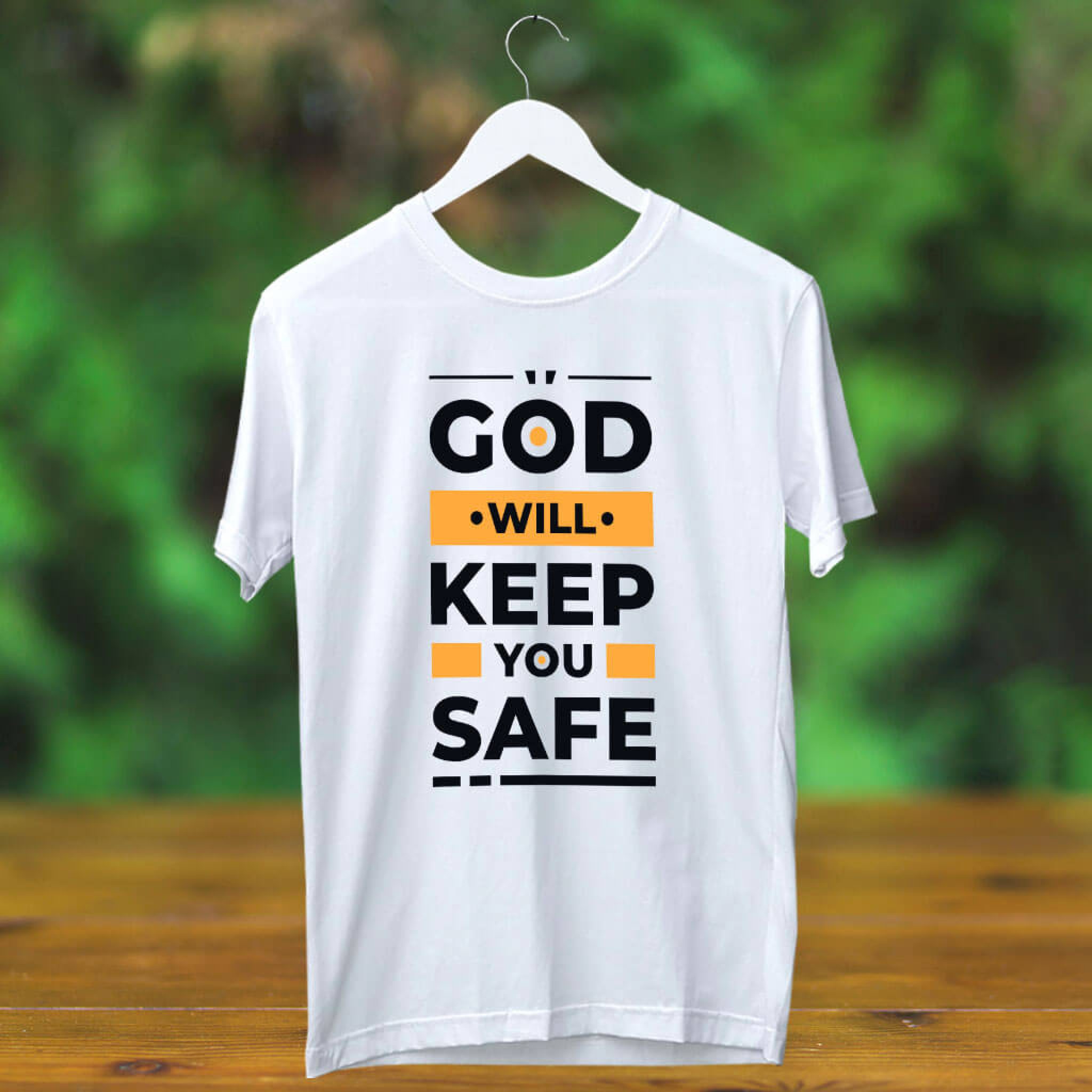 God Quotes Text On T Shirt - Prabhubhakti