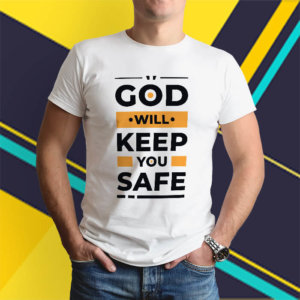 God quotes text on t shirt online