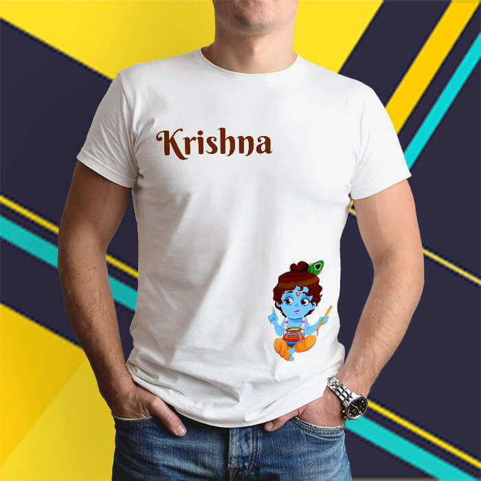 Little Krishna online t-shirt