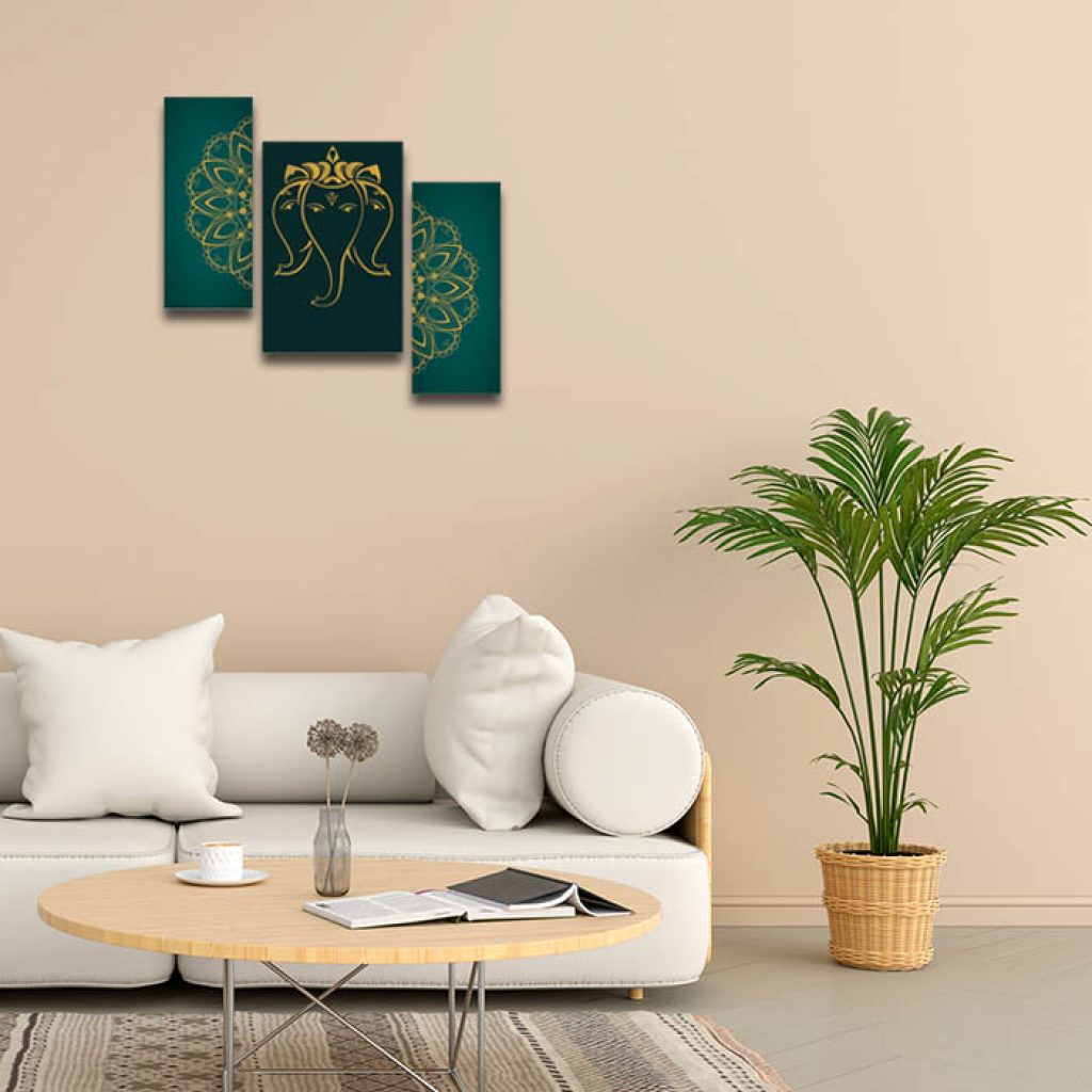 Lord Ganesha Drawing Home Decor Ideas For Living Room