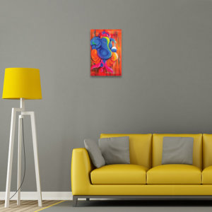 Lord Ganesha Painting Home Decor Pictures