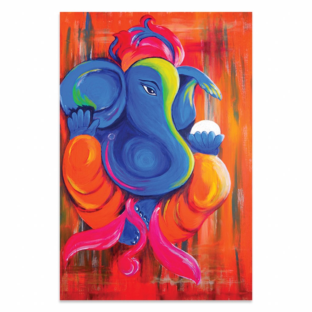 Lord Ganesha Painting Images Home Decor