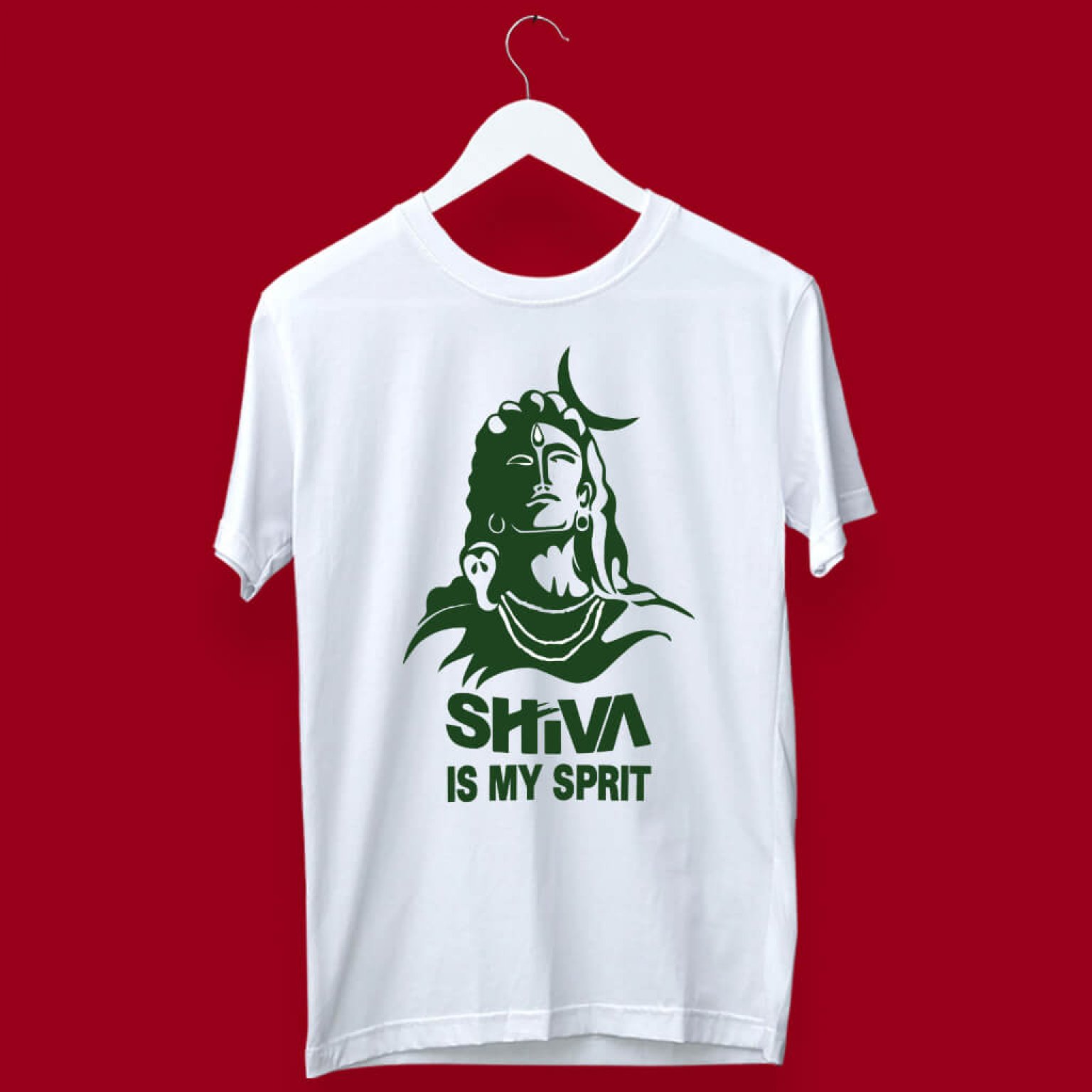 shiva cartoon t shirts