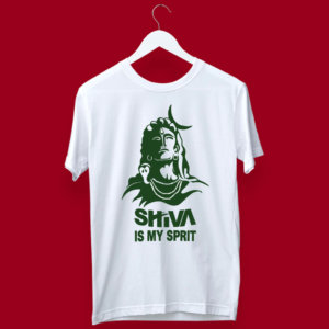Lord Shiva sprit sketch t shirt for men online