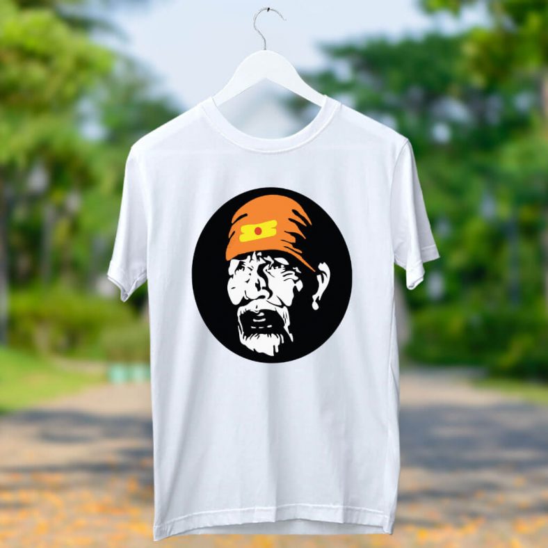 sai baba t shirt pattern