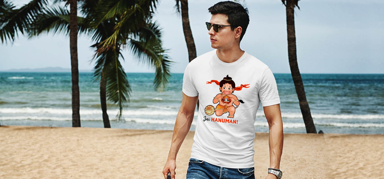 Bal Hanuman Printed T Shirt