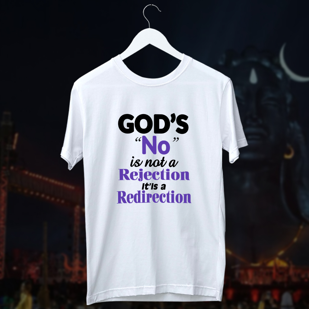 God quotes about hope and faith white t shirt