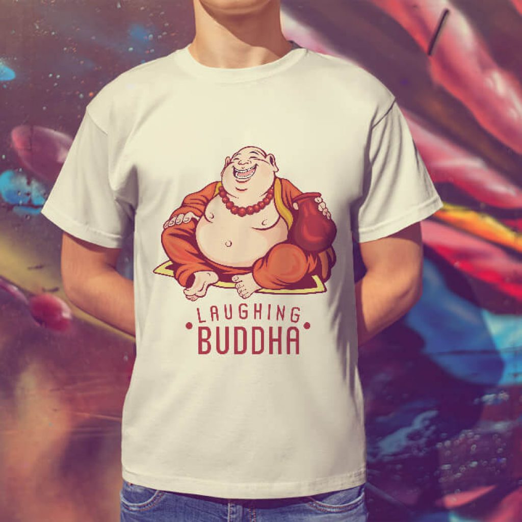 laughing buddha shirt