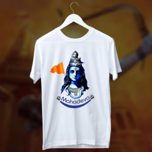 Mahadev best pics printed t shirt for men