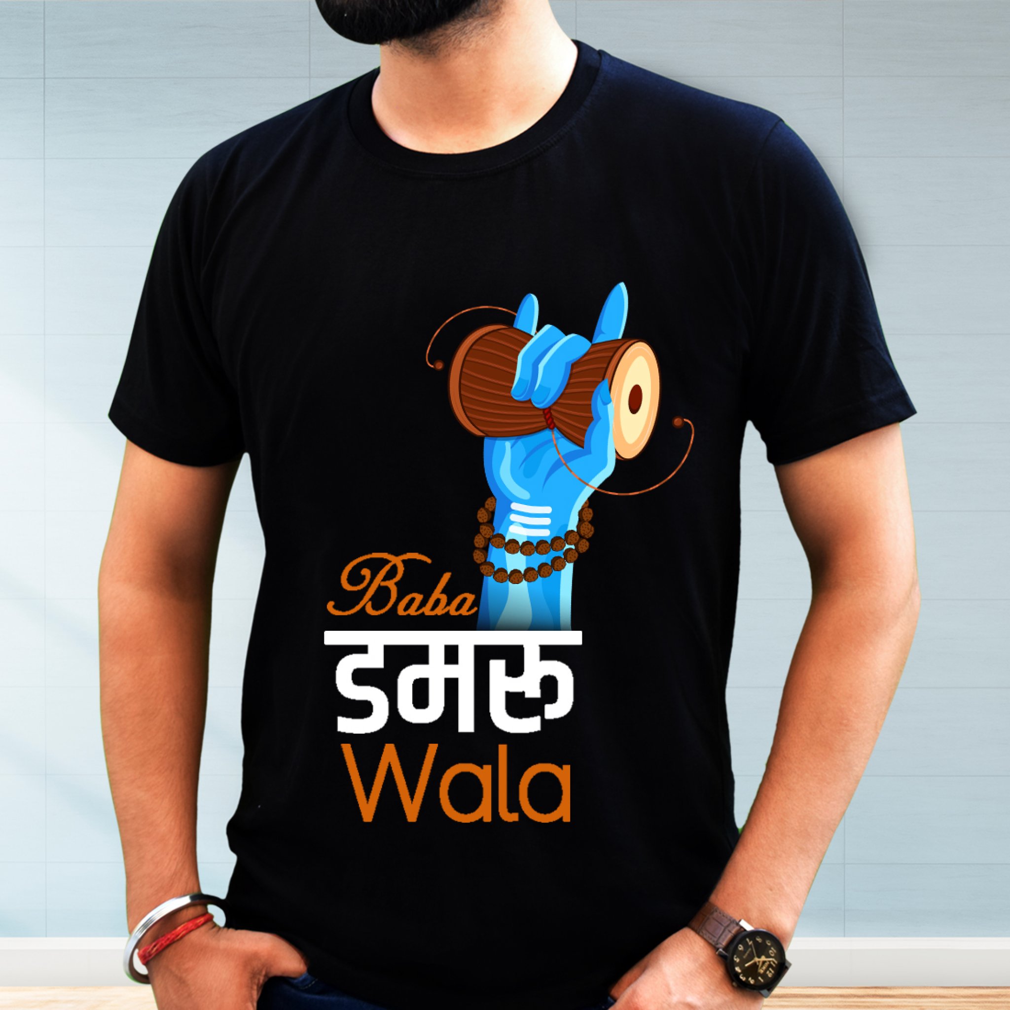 button wala shirt