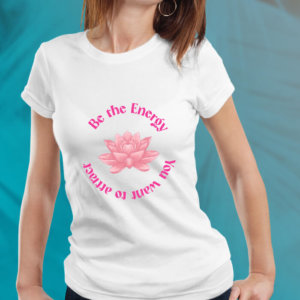Be The Energy Graphic Print T Shirt For Women Online
