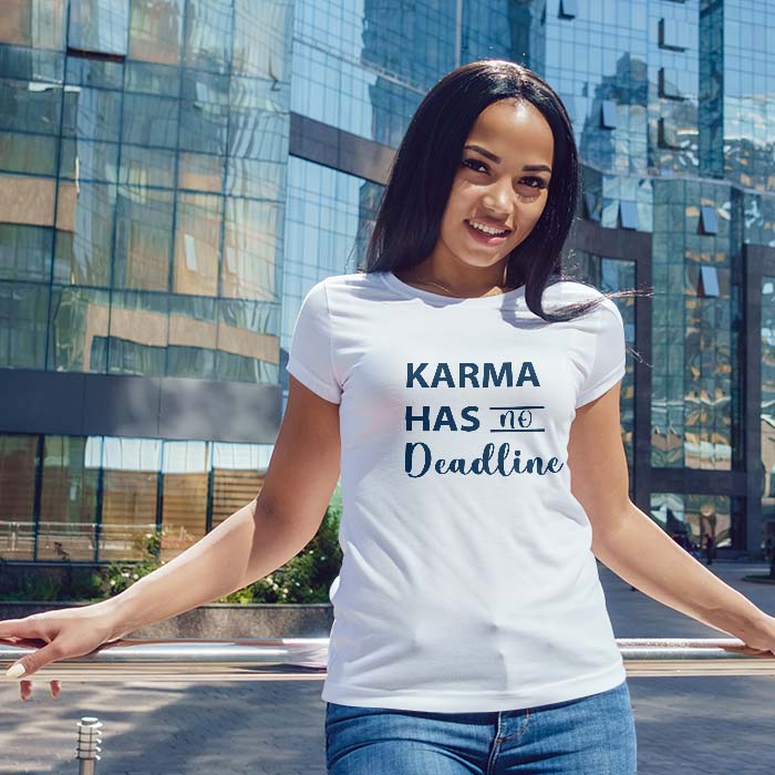 Infinity Karma T Shirt For Women Online