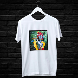 Krishna best painting printed t shirt online