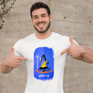 Shiva printed t-shirt for boy