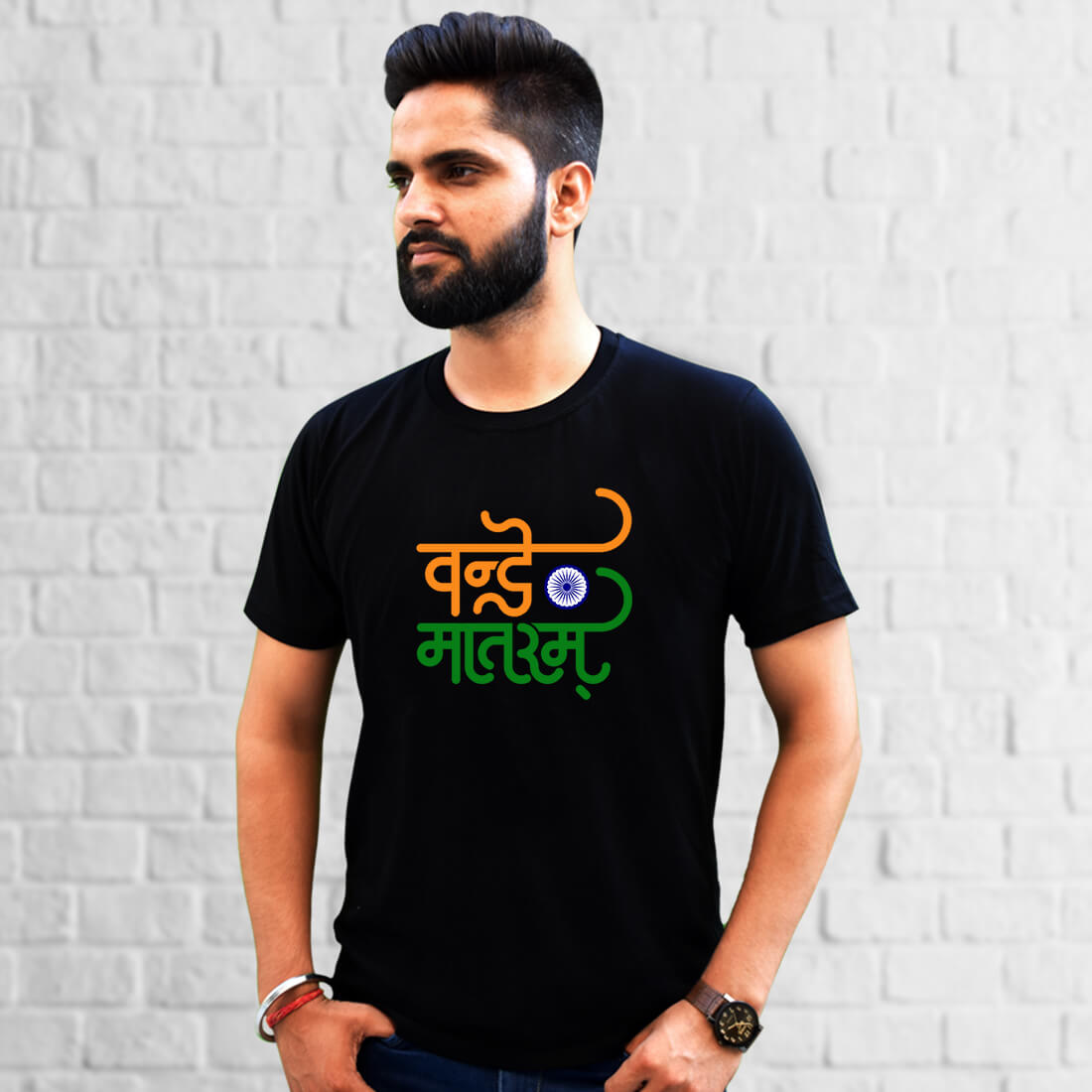 Best Hinduism Quotes Black Stylish Men T-Shirt
