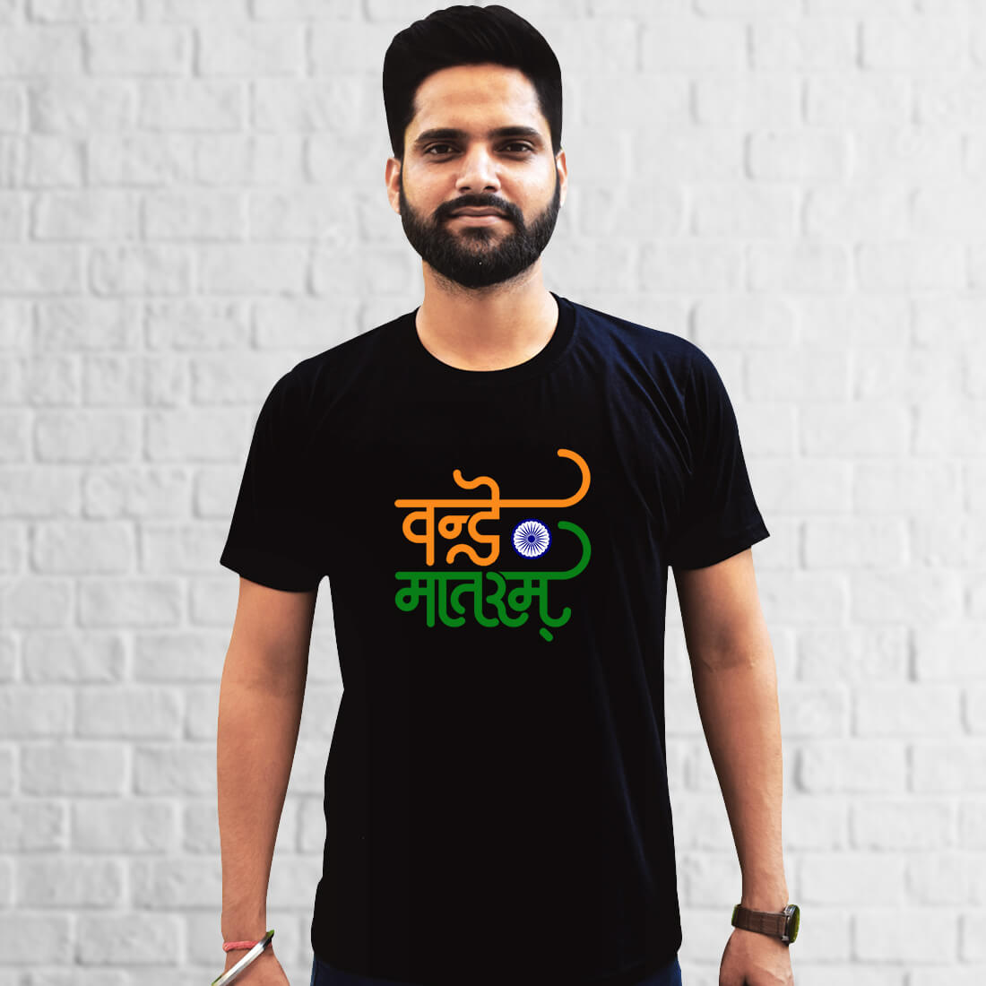 Best Hinduism Quotes, Black T-Shirt Front and Back (2)
