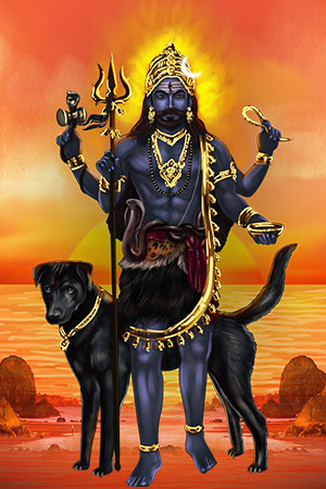 kaal bhairav god
