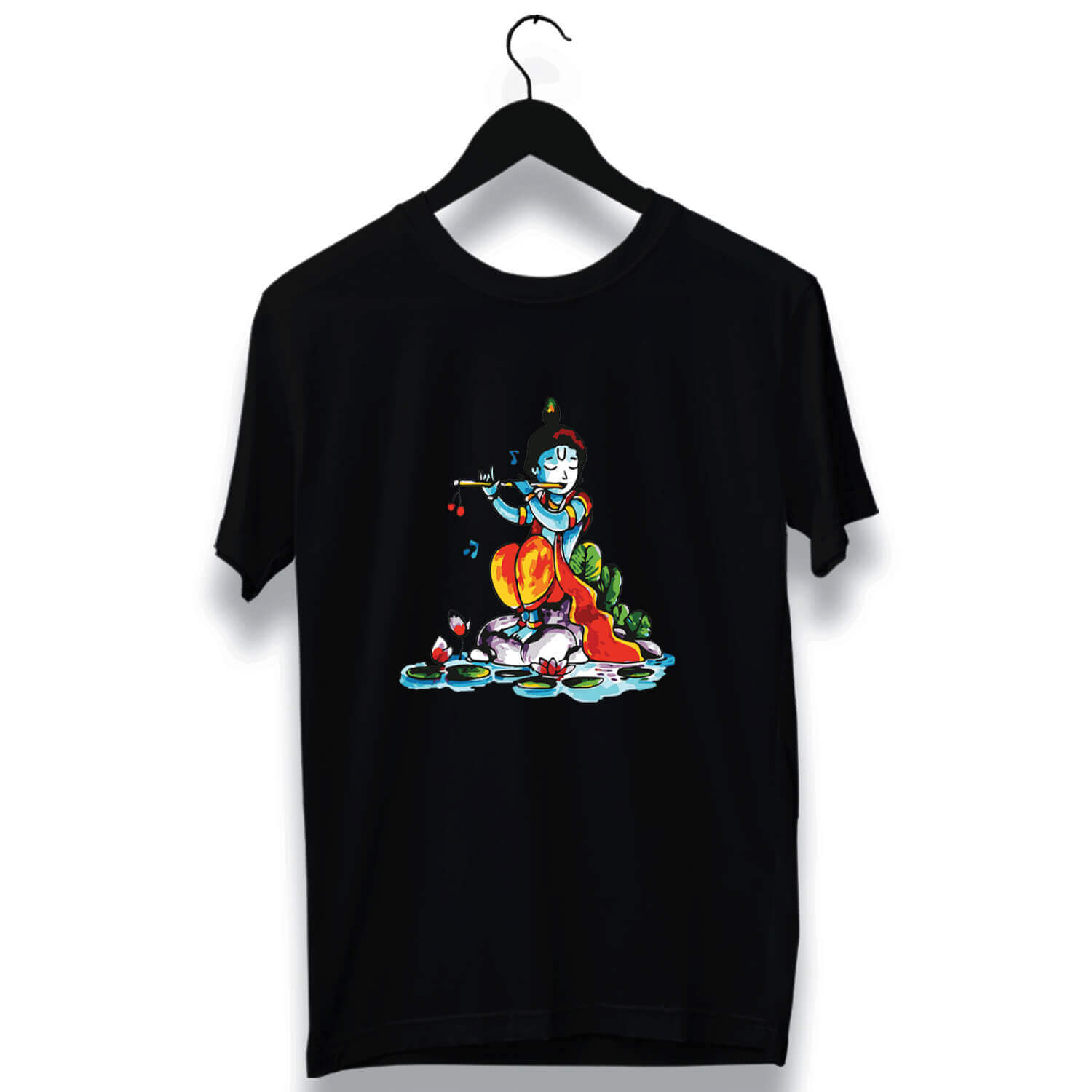 Gopal Krishna Printed half sleeve T-Shirt Combo