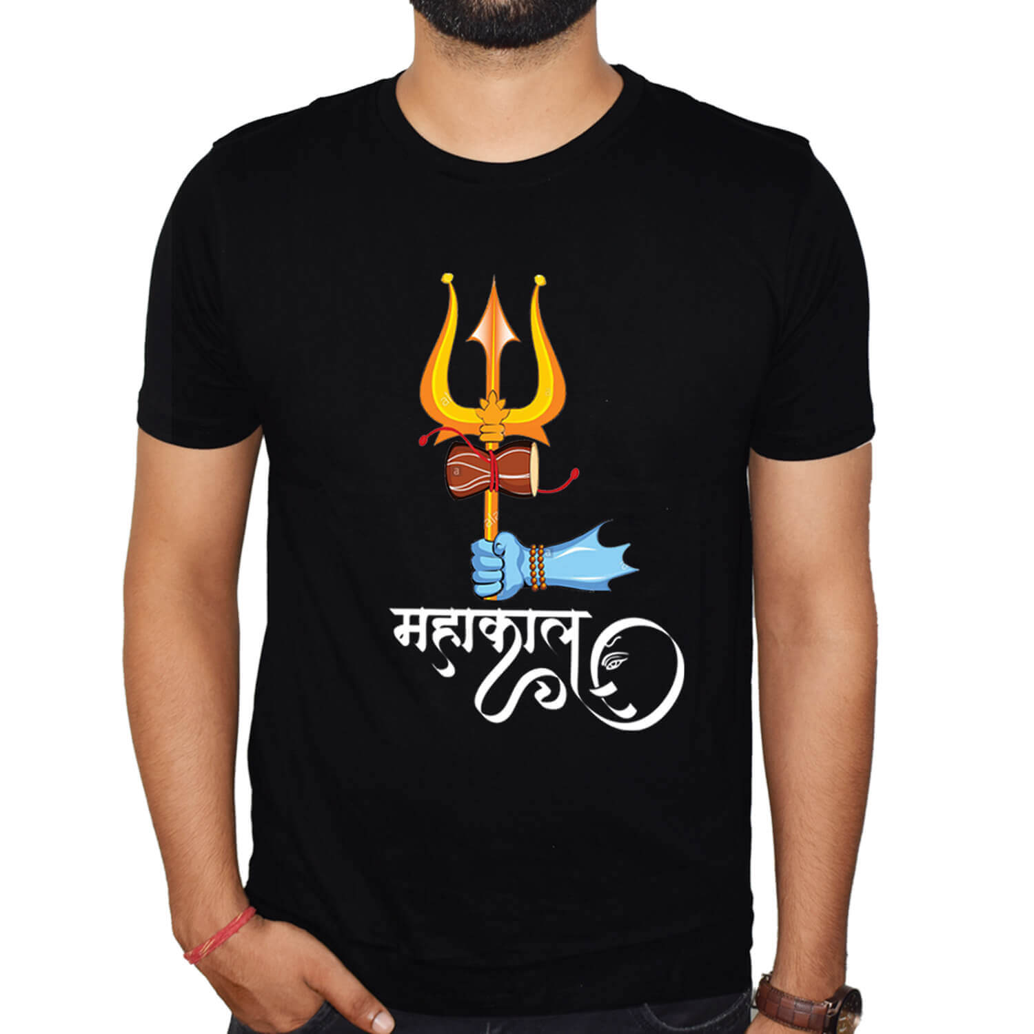 Shiva half sleeve T-Shirt Combo