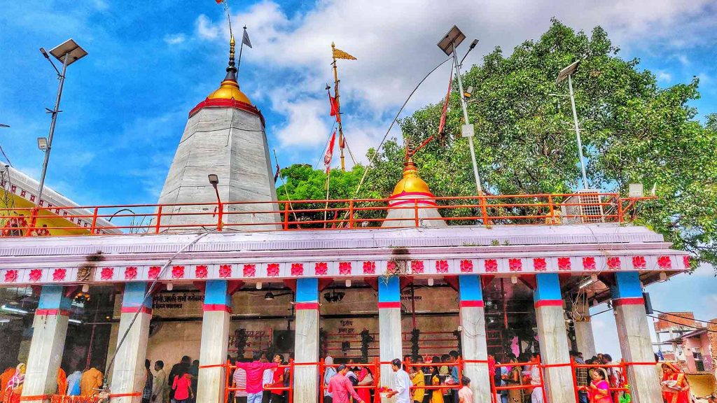 Vindhyavasini temple