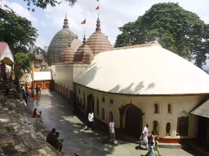 5 Mysterious Temples in India- Kamakhya Devi Temple 
