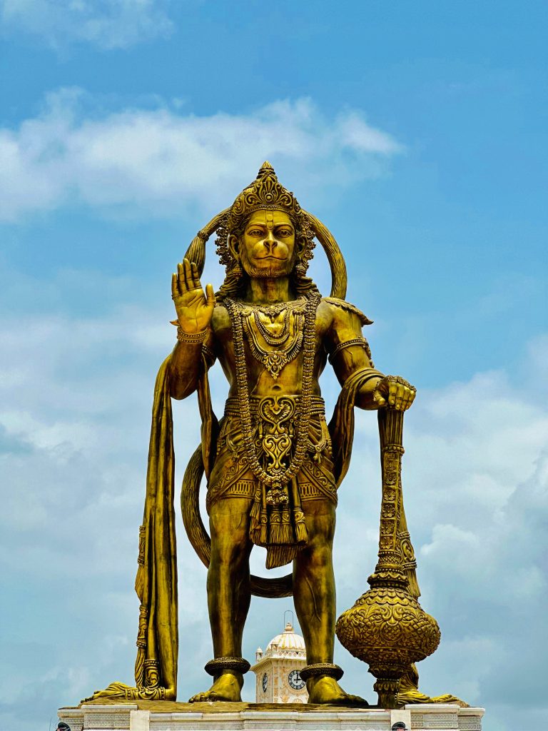 hanuman statue
