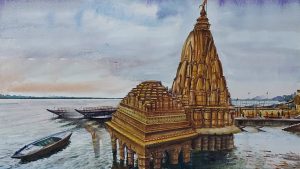 5 Mysterious Temples in India- Ratneshwar Temple Manikarnika Ghat
