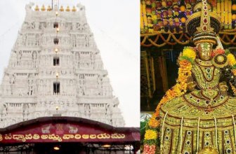 Padmavathi Temple history in hindi