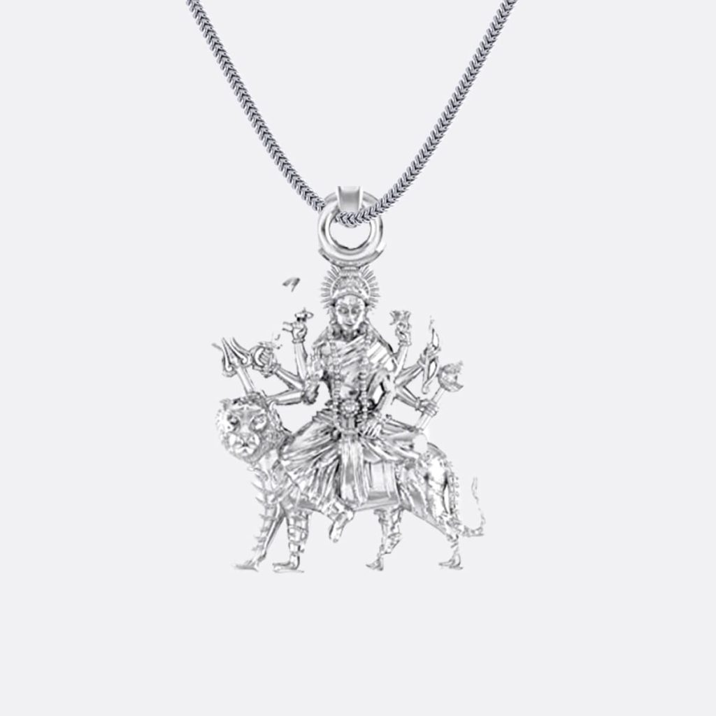 maa-shera-waali-silver-locket-buy-spiritual-products