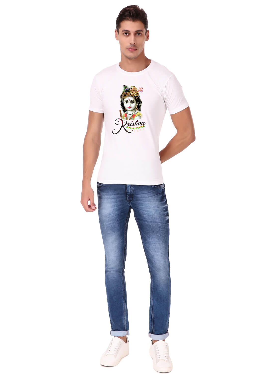 Buy U.S. Polo Assn. Denim Co. Brand Print Cotton T Shirt - Tshirts for Men  22006332 | Myntra